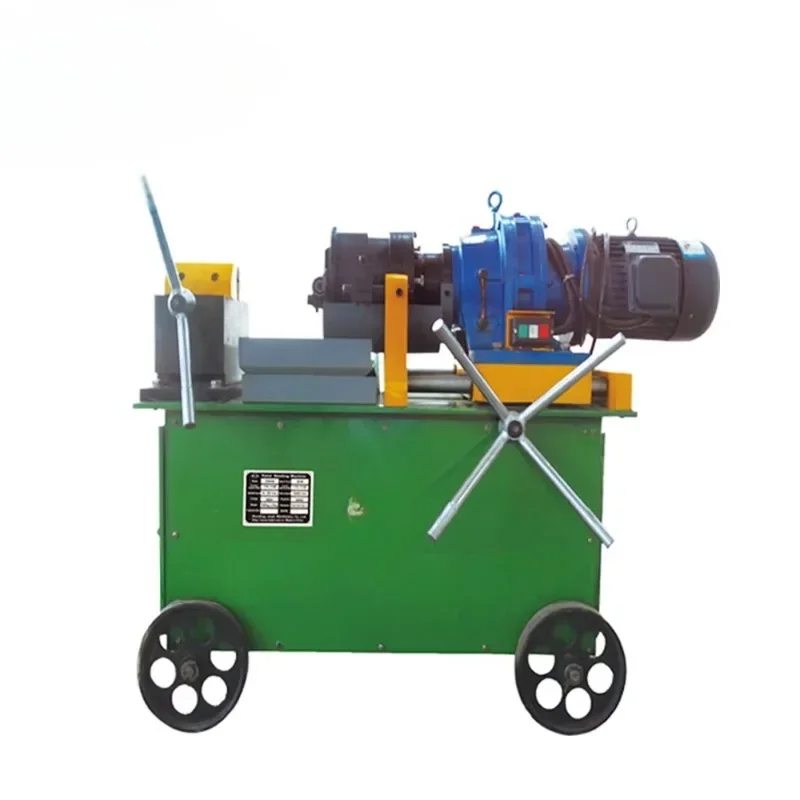 New Construction Rebar Thread Rolling Machine with Motor Gear Bearing Pump Core Components