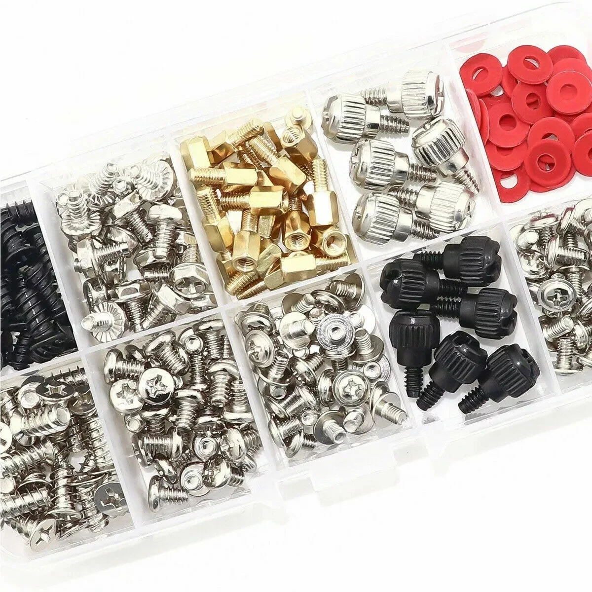 300 Buah Set Kebuntuan Sekrup Komputer Pribadi untuk Casing Hard Drive Motherboard