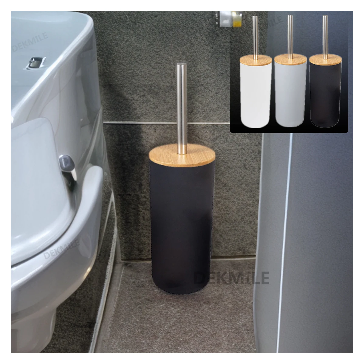 1pc Bathroom Accessories Soap Dispenser Bottle Dish Washroom Garbage Can Toothbrush Holder Cup Suit Lotion Rack Toilet Brush