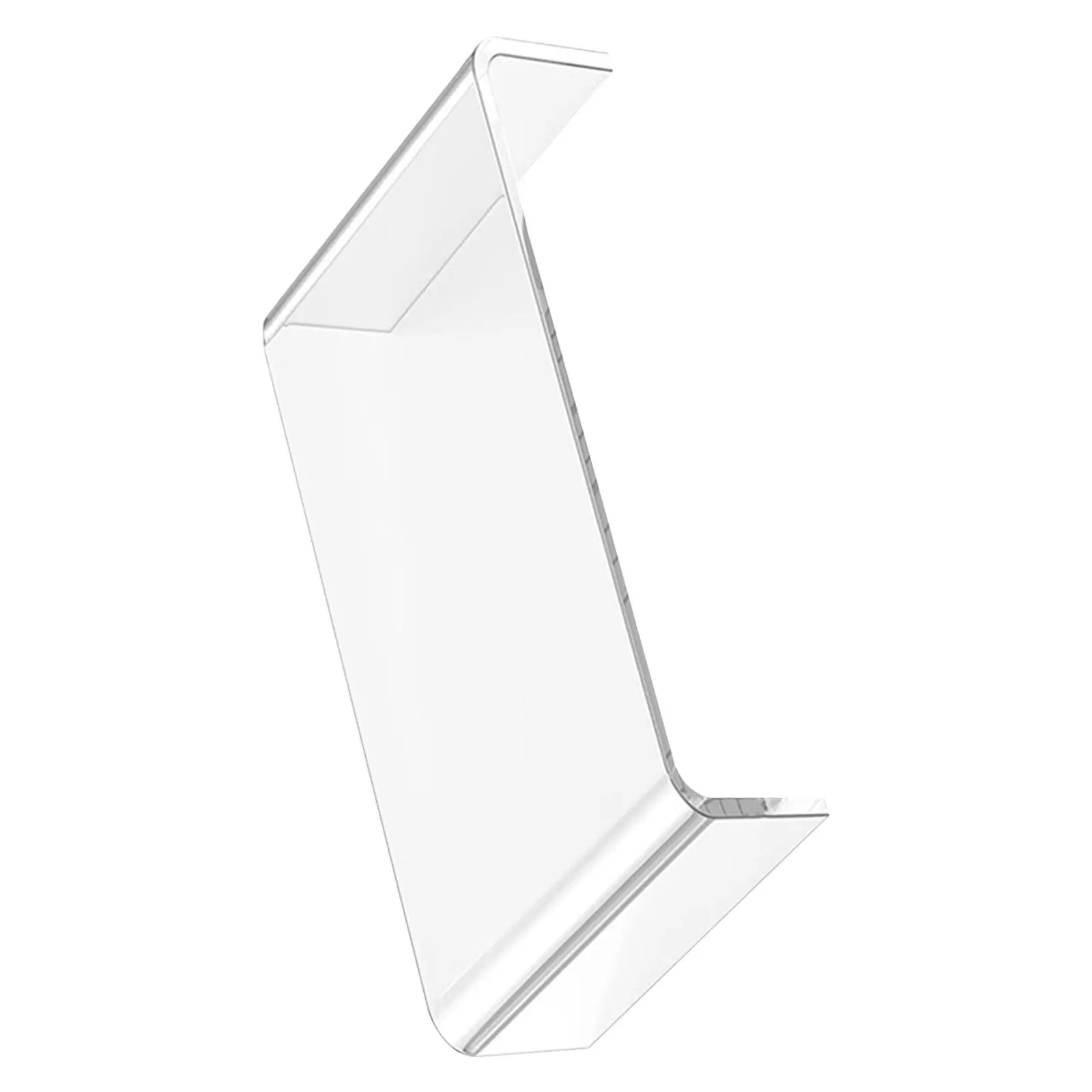 Clear Acrylic Monitor Riser Stand Transparent Computer Monitor Stand Laptop Desk Organizer Storage Desktop Computer Screen