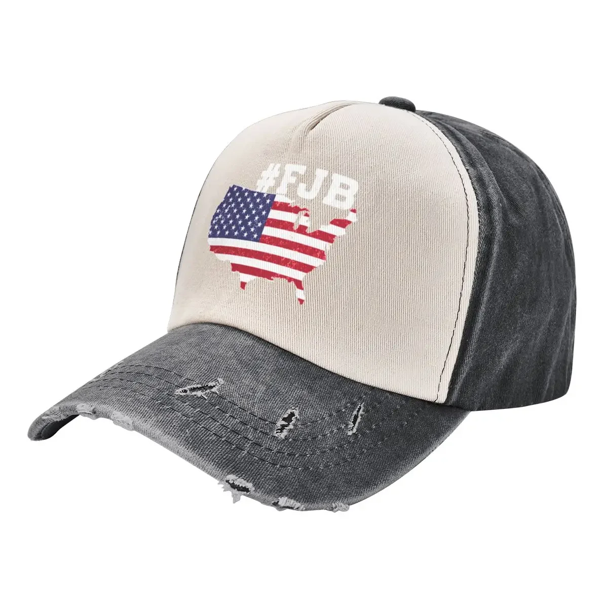 

FJB Pro America US Distressed Flag F Biden FJB, Hashtag FJB Vintage Baseball Cap dad hat birthday Women Men's