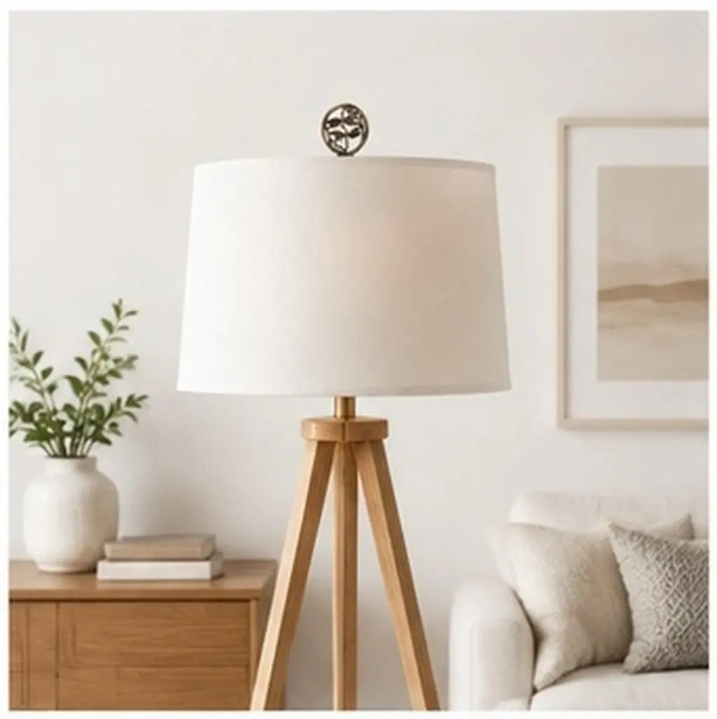 2Pcs Lamp Finial Retro Color Solid Structure Lampshade Holder Light Screw Caps Desk Lamp Decoration Finial Decor