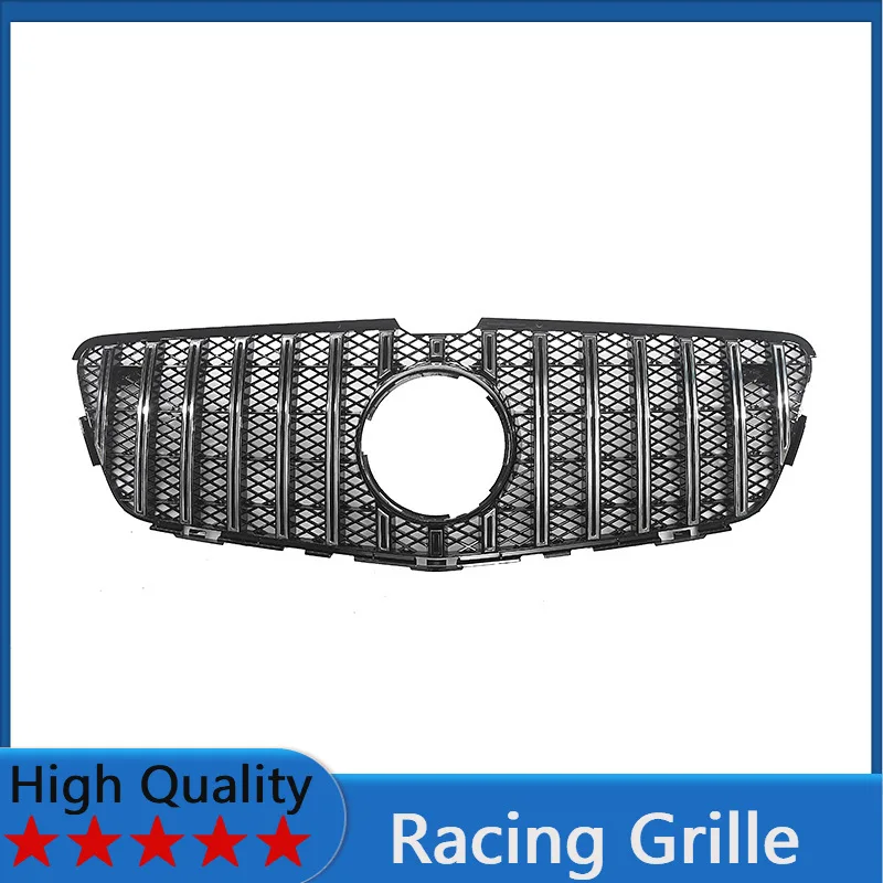 

Для Mercedes-Benz R-Class W251 2011-2017: Гоночная решетка радиатора, передний бампер, обвес, аксессуары - Стиль GT