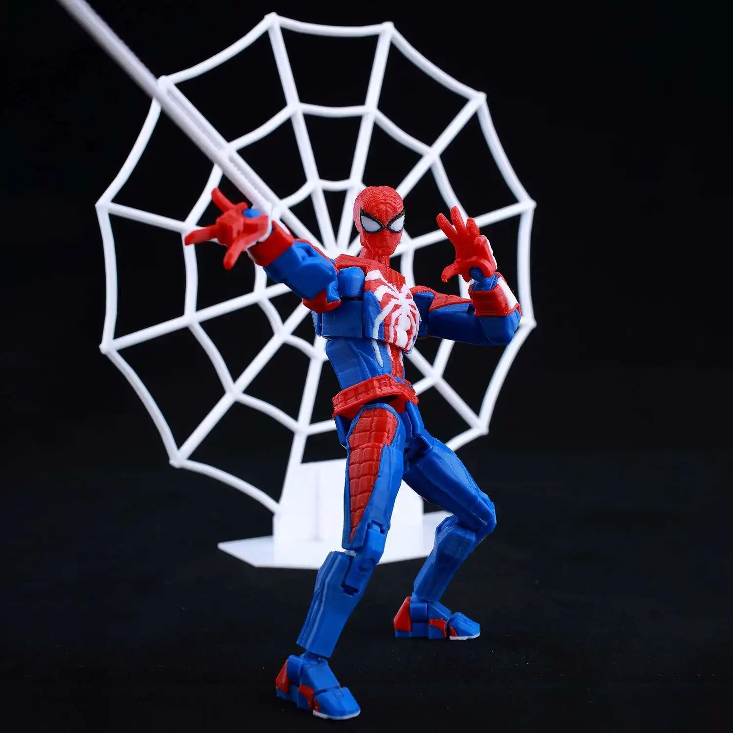 9L3D プリントスパイダーマン世代クモの巣ラッキーダミー 13 可動変形 9L3D プリントスパイダーマン世代クモの巣ラッキーダミー 13 可動変形