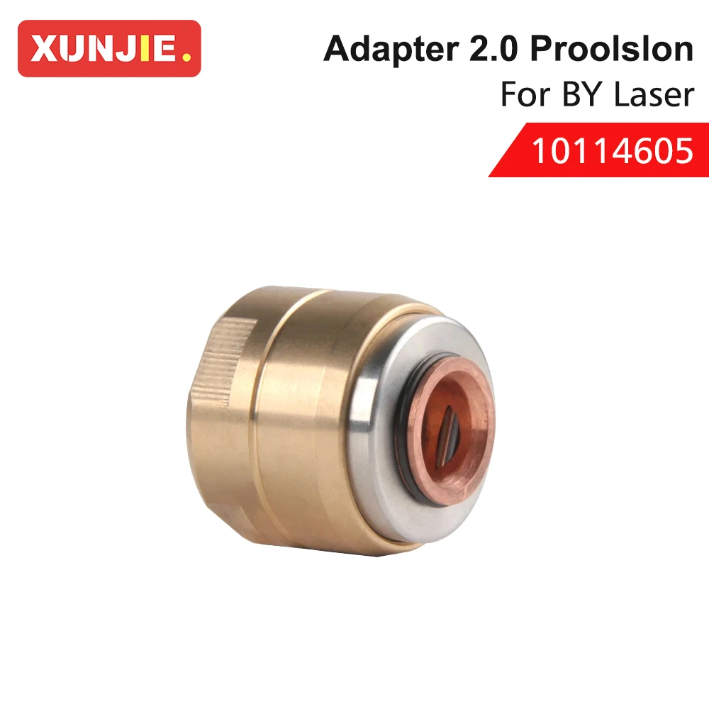 

XUNJIE BY Корпус сопла 10114605 распылителя станка для лазерной резки Адаптер 2.0 Precision Proolslon