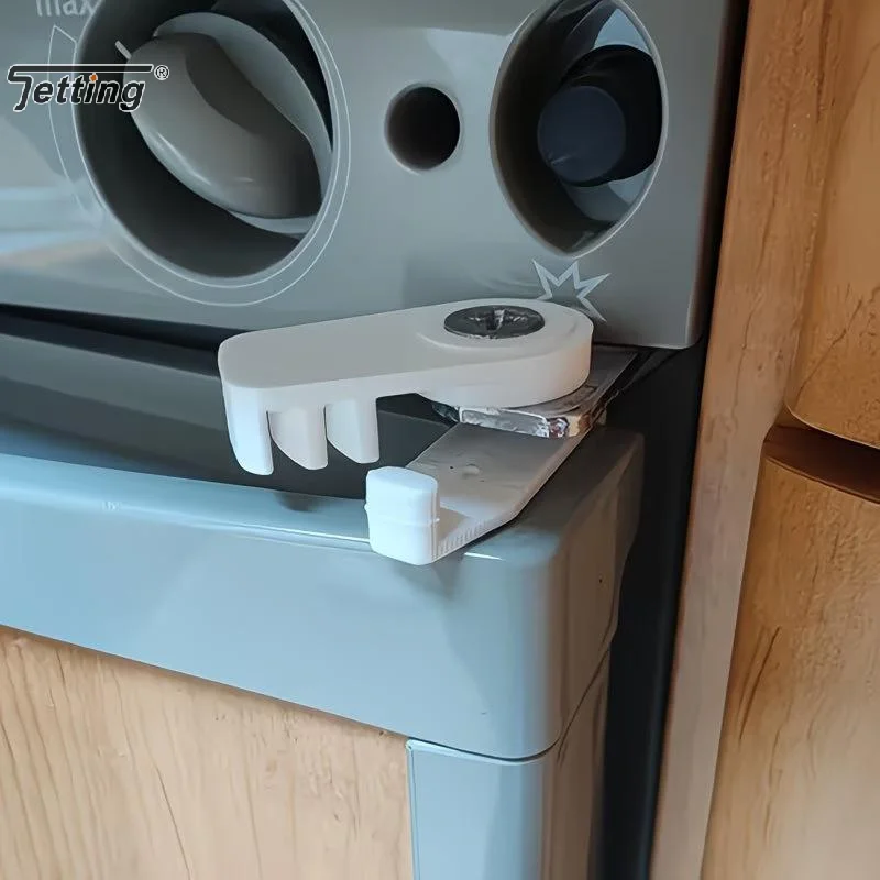 Camper Refrigerator Door Latch RV Fridge Lock Catch Travel Caravan Cooling Cabinet Replacement Fastener