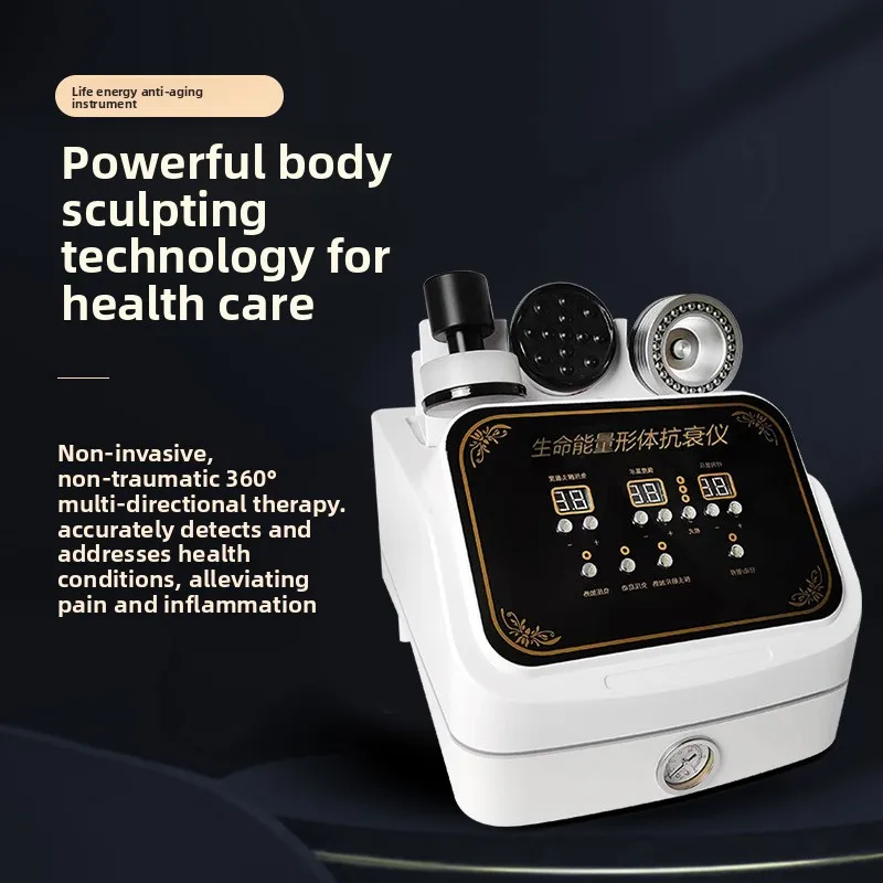 Anti-aging Instrument Scraping Cupping DDS Pulse Shoulder and Neck Physiotherapy Dredging Meridian Vibration Massager