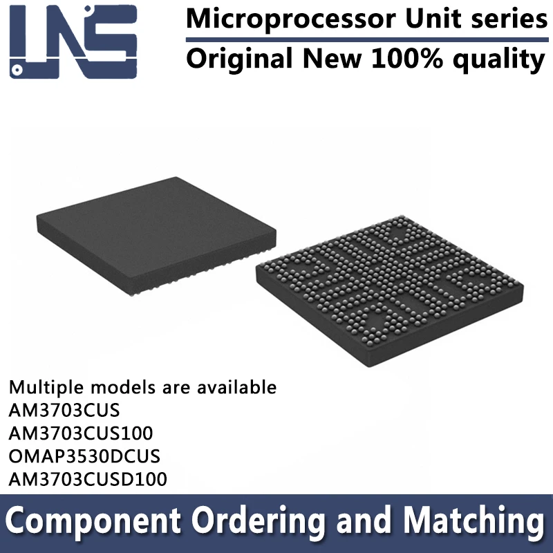 1PCS AM3703CUS AM3703CUS100 OMAP3530DCUS AM3703CUSD100 FCBGA-423 16x16 Microprocessor Unit