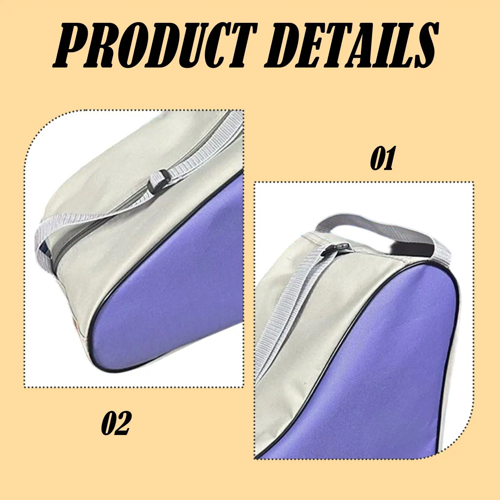 

Сумка для лыжных ботинок большой вместимости из ткани Оксфорд, органайзер для путешествий, с регулируемым плечевым ремнем, для хранения снаряжения для активного отдыха на природе