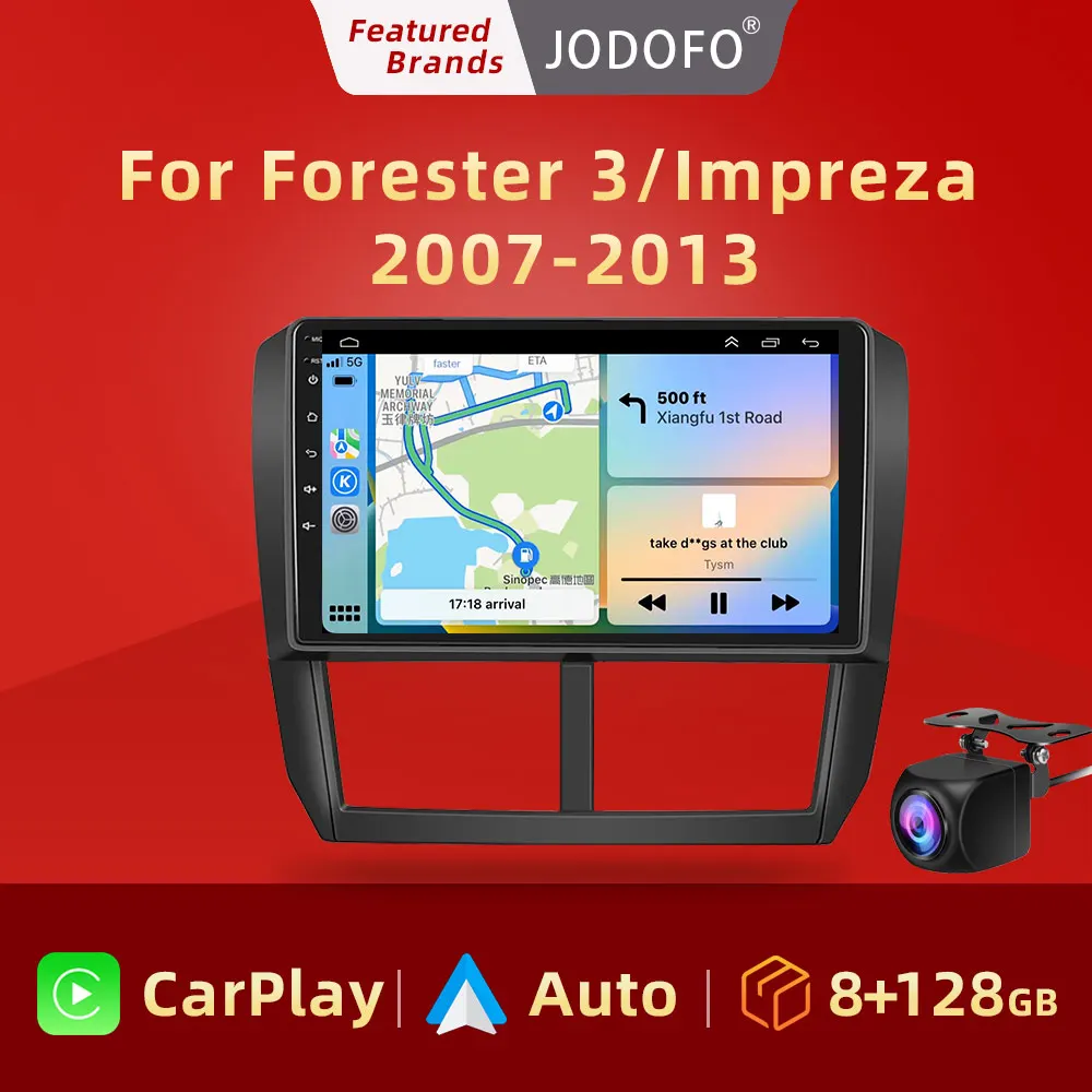 

Jodofo Pro Android 2din Car Radio Android For Subaru Forester 3 SH Impreza 2007-2013 Multimedia Carplay Autoardio gps Head Unit