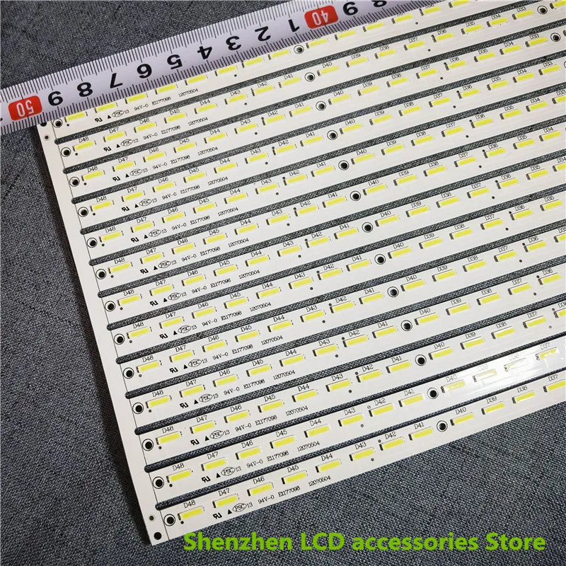 V390HK1-LS5 LED 스트립, L39E5000, 4A-D069457 V390HK1-LS5-TREW4, TREM4, 100%, 1 개, 48LED, 495mm, 6V, 신제품