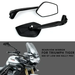 NEW CNC aluminium Motorcycle Left And Right Rearview Mirrors FOR TRIUMPH TIGER 900 GT LOW /900 RALLY PRO Motorbike Side Mirrors