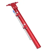Sturdy Rail Guide System Aluminium Alloy Circular Saw Track Set Fixed Guide Rail Bracket For Track Saw Track Repeatable Cuts