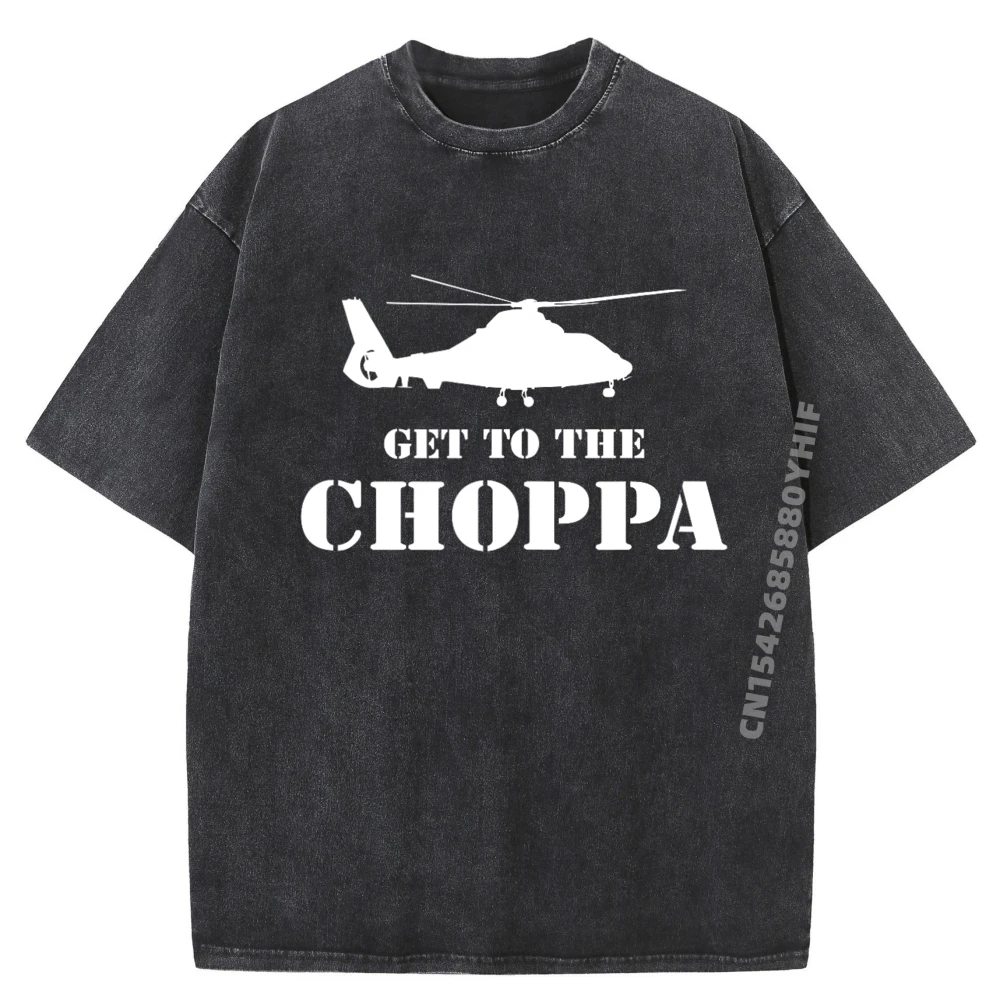 

Забавная футболка 90-х годов с надписью Nostalgia Apparelget To The Choppa, мужская брендовая одежда из 100% хлопка, мужская свободная стираная рубашка