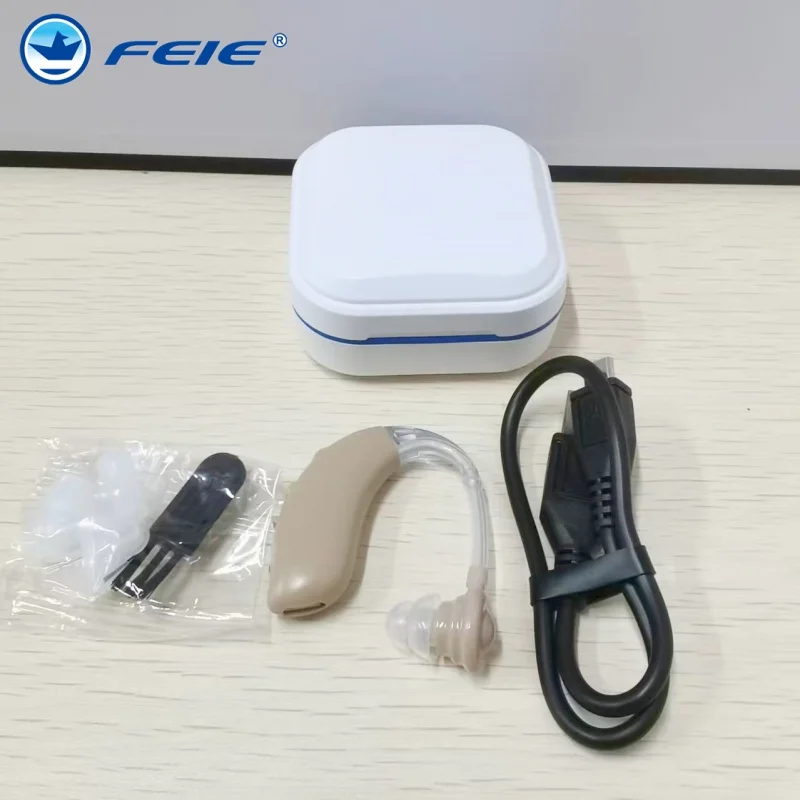 2025 audífonos para sordos, auriculares médicos, audífonos recargables por USB para personas mayores, herramientas para el cuidado de los oídos, S-25