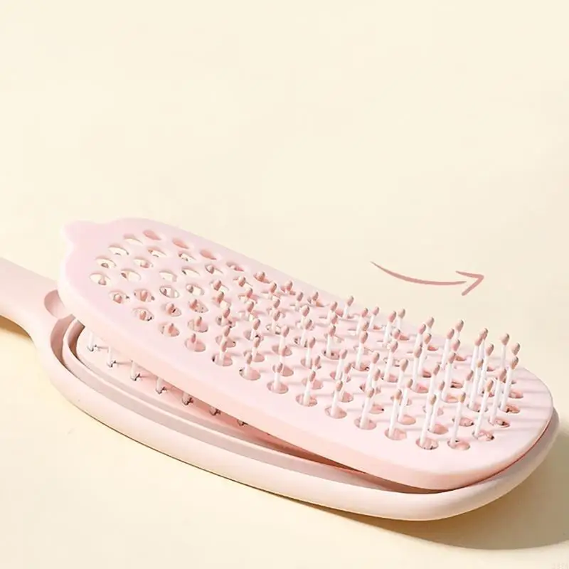 

28TA Fashion Hair Comb Hair Detangler Brush Scalp Massage for Healthy Hair Growth