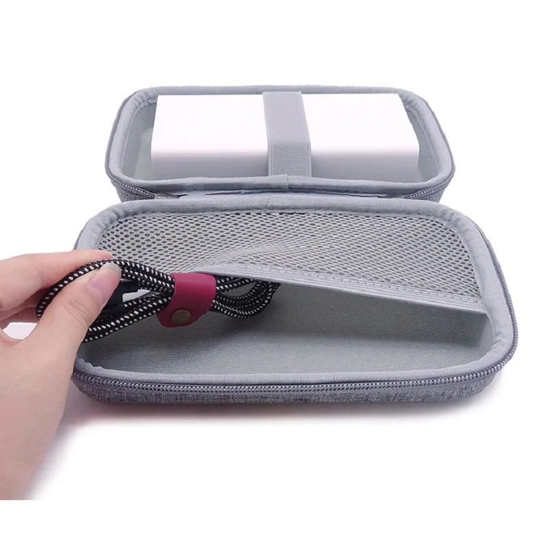 Жесткий чехол для хранения для Polaroid Hi-Print + бумажный комплект — 2-го поколения, Bluetooth-подключенный 2x3 карманный фотопринтер Dye-Sub