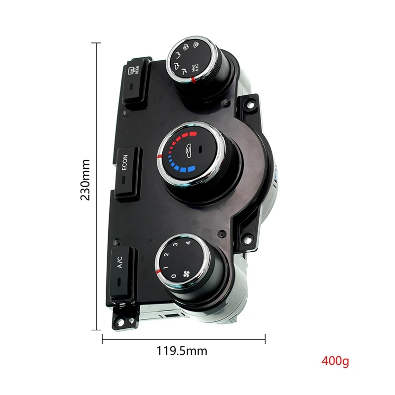 97250-1X510 97159-1X000 Car Air Conditioning Switch Panel Making A/C Adjustment Knob Accessories For Kia Forte Cerato 2014-2016