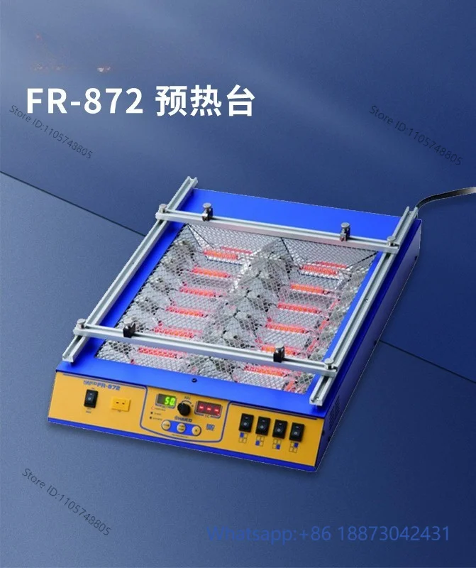 FR-872 preheating table heating table automatic T/C mode power 1150w