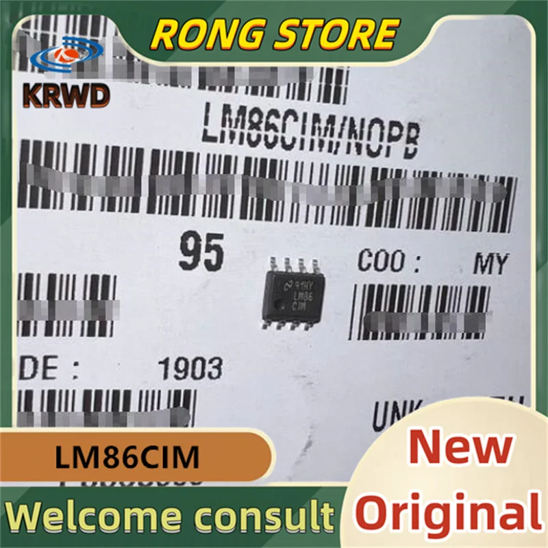 5PCS LM86CIM  New Original LM86CIM/NOPB LM86CIMX SOP8