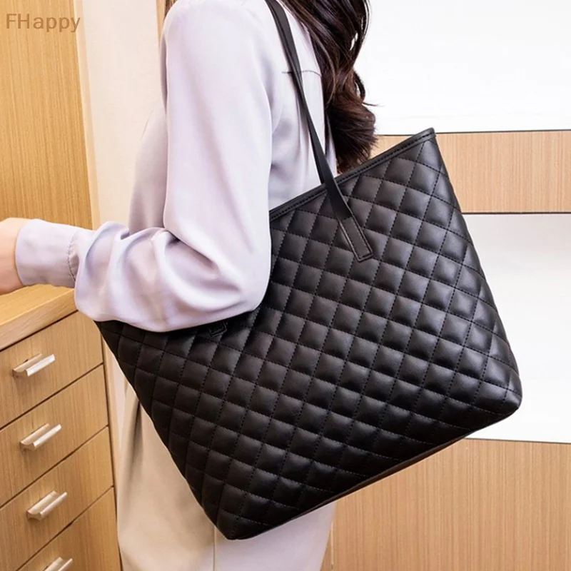 

Simple Shoulder Bag Handbag For Women Large Capacity Shopping Zipper Bag For Women Handbag For Women