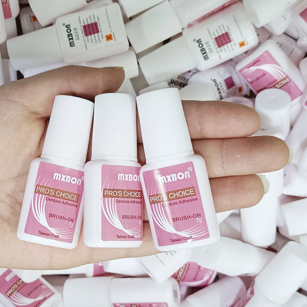 1pcs 5pcs 7g supersterke nagellijm voor valse nageltips, acrylnagels, druk op nagels, nepnagels kunstdecoratie blijvende hechting