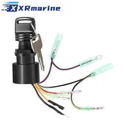 Boat Contactsleutelschakelaar Voor Kwik Buitenboord 9,9pk 15pk 18pk 25pk 30pk 320 380 Hypalon Rib 87-17009a5 87-17009a2 MP41070-2