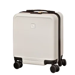 （122）Mini Aviation Suitcase for Men and Women 14-inch