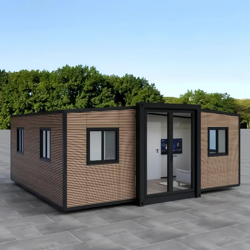 20ft 40ft Expandable Container House 4 Bedrooms Prefab Modular Home Modern Design Wind Resistant Fast Delivery