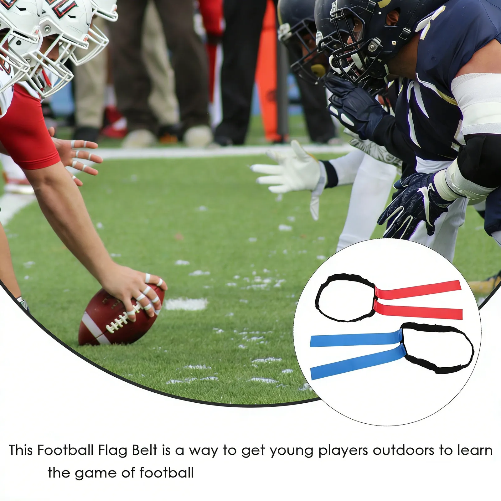 

2 комплекта детских регулируемых поясных ремней для регби с флагами, цветные поясные ремни для футбольных игр, товары для активного отдыха, поясные ремни для регби с флагами