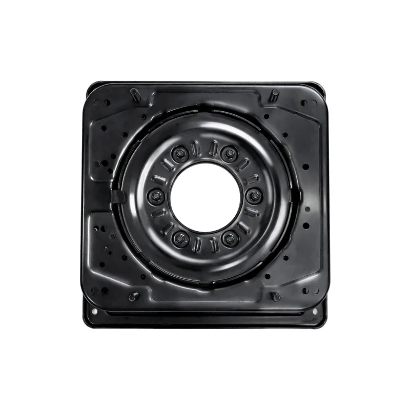 

Factory Direct Sales Car Accessories Seat Turntable 360 Degree Suitable for RV Van Seat Chassis Turntablecustom