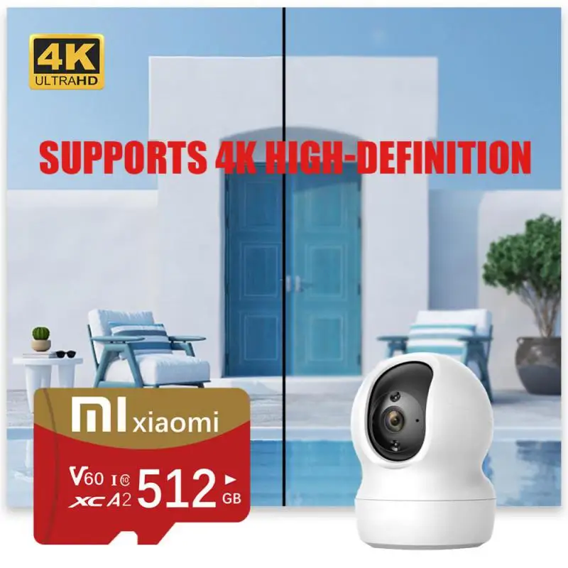 Original Mijia Xiaomi UHS-I Micro TF SD Card 2TB 1TB A2 U3 Memory Card 128GB Class 10 High Speed SD Card For Nintendo Switch Ps5