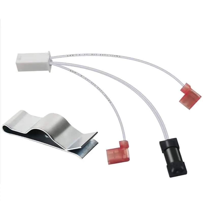 

Термистор и зажим для холодильника RV, совместимые с Norcold N611, N621, N811, N821, N841, замена детали 618548.