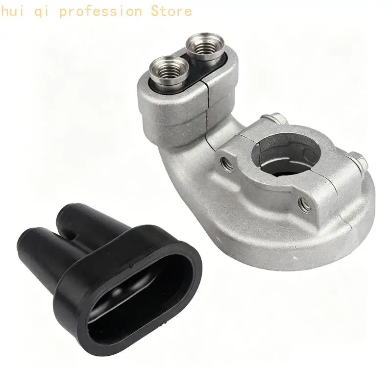 Motorcycle Throttle Control Casing Base Aluminum Throttle Tube Cover 79002010025 Motorcycle Throttle Handle Base Cover H8WE
