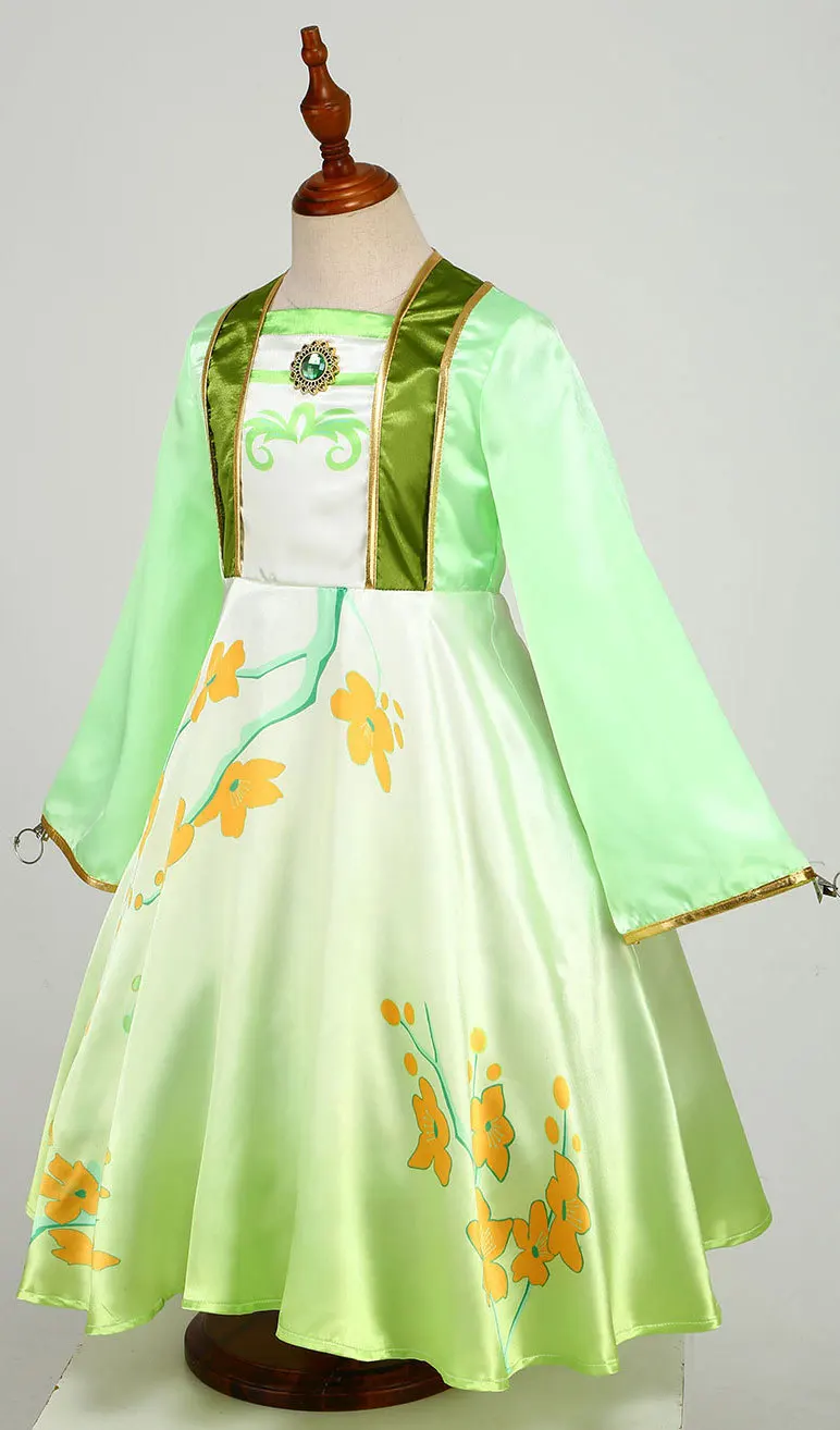 Girls Chinese Hanfu Traditional Costume Princess Mulan Cosplay Dress Halloween Carnival Birthday Party Stage Performance Outfits - AliExpress 1501 Girls Chinese Hanfu Traditional Costume Princess Mulan Cosplay Dress Halloween Carnival Birthday Party Stage Performance Outfits - AliExpress 1501