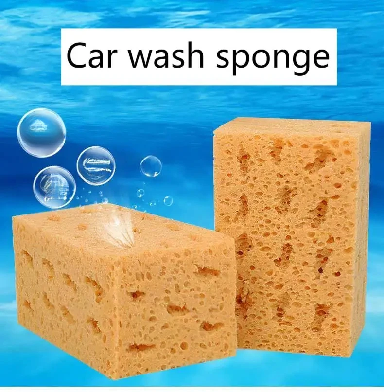 Car Wash Sponge Block Automotive Motorcycle Cleaning Supplies Large Size Honeycomb Sponge Brush