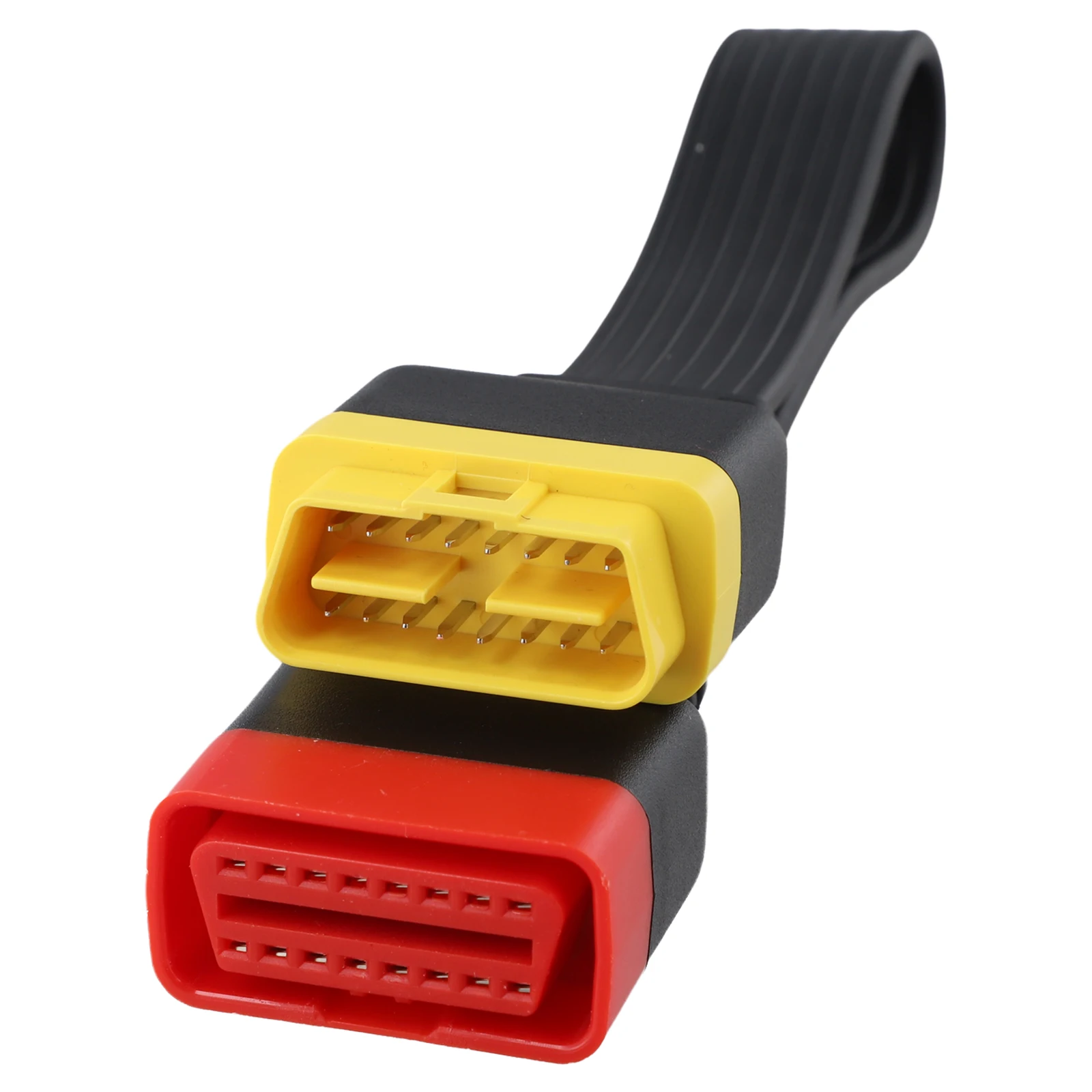16 Pin OBDII Extension Cable for Automotive Diagnostics Facilitates Connection Between Diagnostic Tool and Vehicle for dlc
