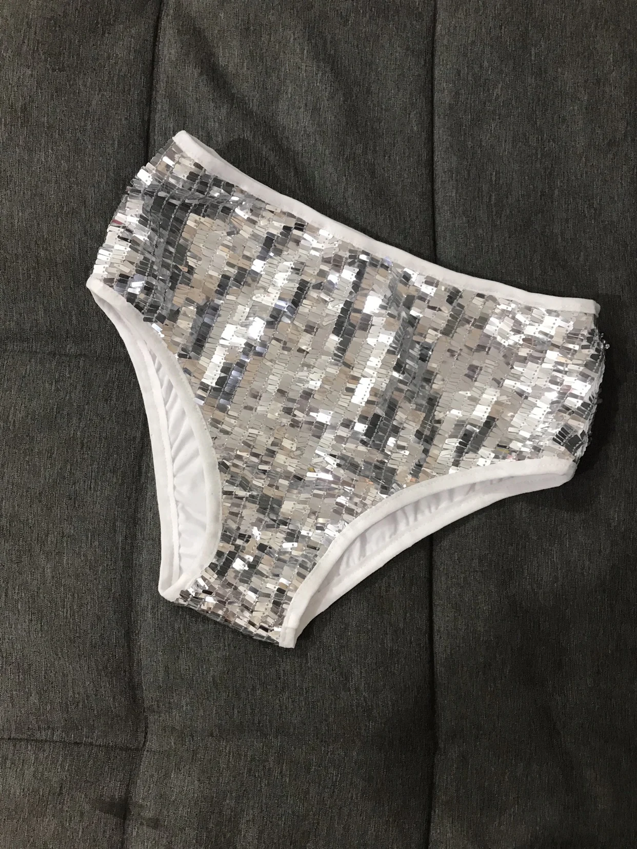 Nova sexy boate bar cantor gogo dança equipe ds chumbo dança traje efeito de palco super brilhante peça na cintura saco hip shorts