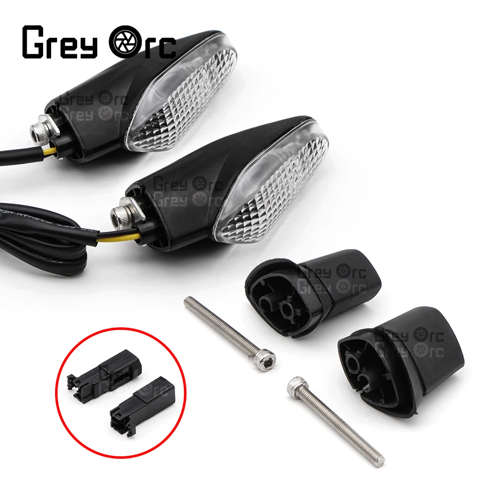 

12V Motorcycle LED Turn Signal Indicator For DUCATI MONSTER 696 659 796 797 821 848 1098 1100 EVO 1200 S R Streetfighter
