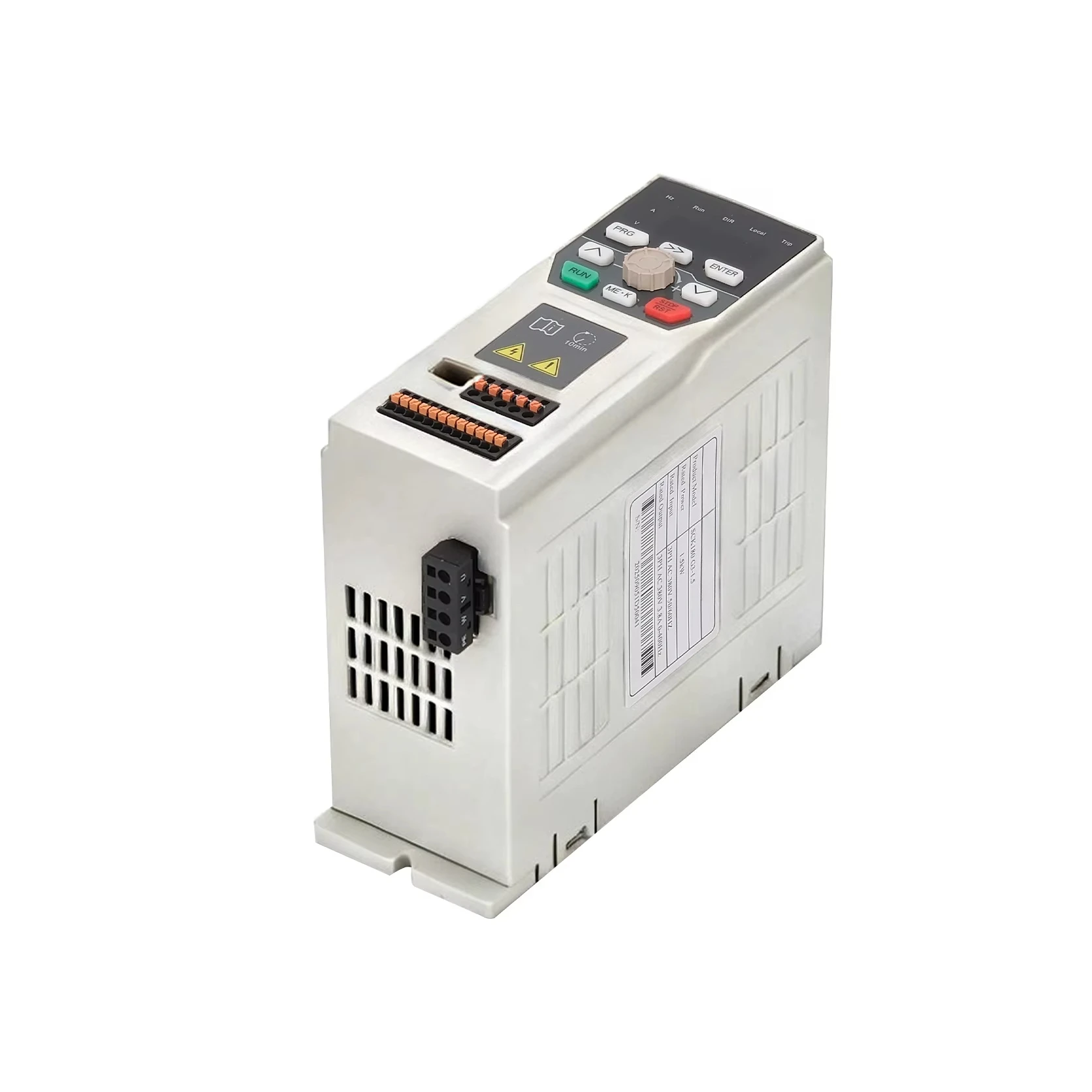 High-End Customized 0.75KW-4KW Single/Three Phase VFD AC Drive Inverter for Water Pumps Sewage Pumps & Compressor Motors