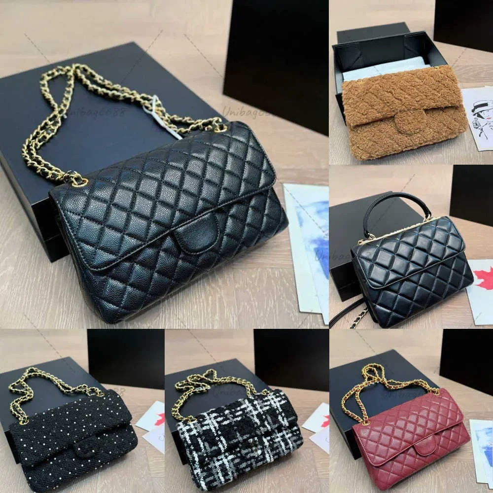 

Evening Bags High Quality CF Leather Diamond Designer Bag Shoulder Luxury Handbags Hobo Bags Purses Ladies Designer Women Bag