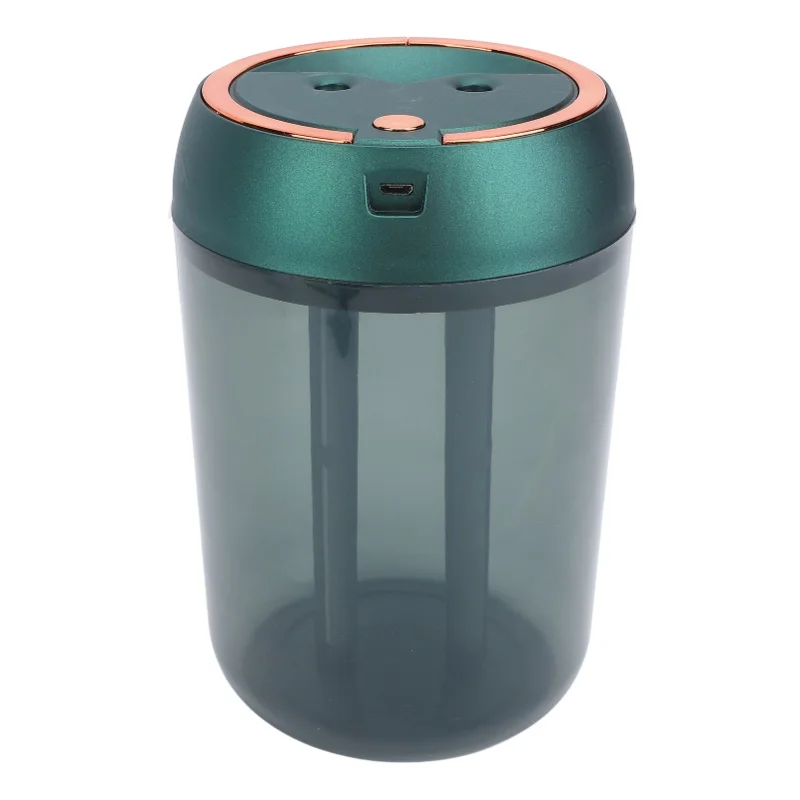 

Портативный увлажнитель воздуха с холодным туманом 2000 мл для спальни, с двойным распылителем, верхним наполнением и красочной ночной подсветкой, для путешествий с ребенком