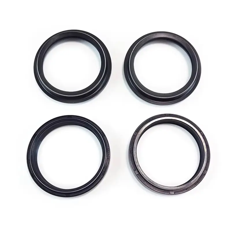 ABTC-For EXC SXF FC TE 125 250 300 350 Motorcycle 48Mm Front Fork Damper Dust Seal Oil Ring For Dirt Bikes