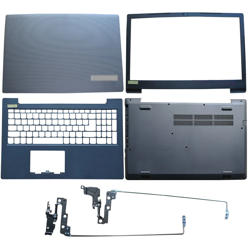 New Original Laptop LCD Back Cover/Front Bezel/Hinges/Palmrest/Bottom Case For Lenovo V130-15 V130-15IKB V330-15