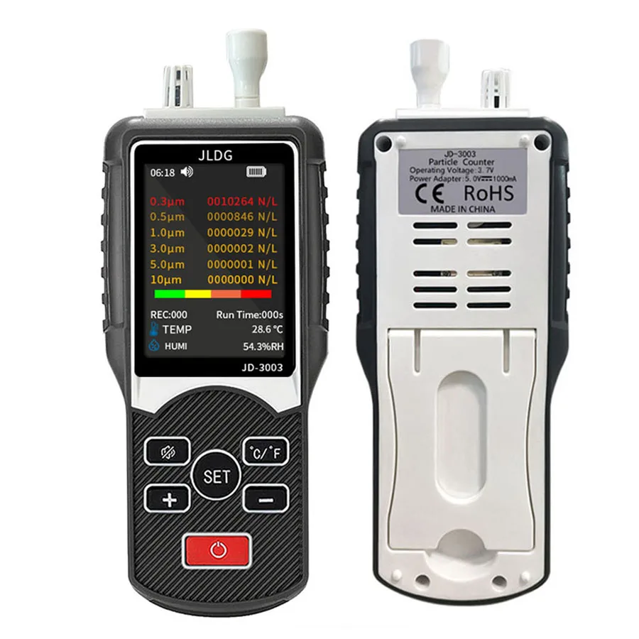 JD-3003 Dust Partic…