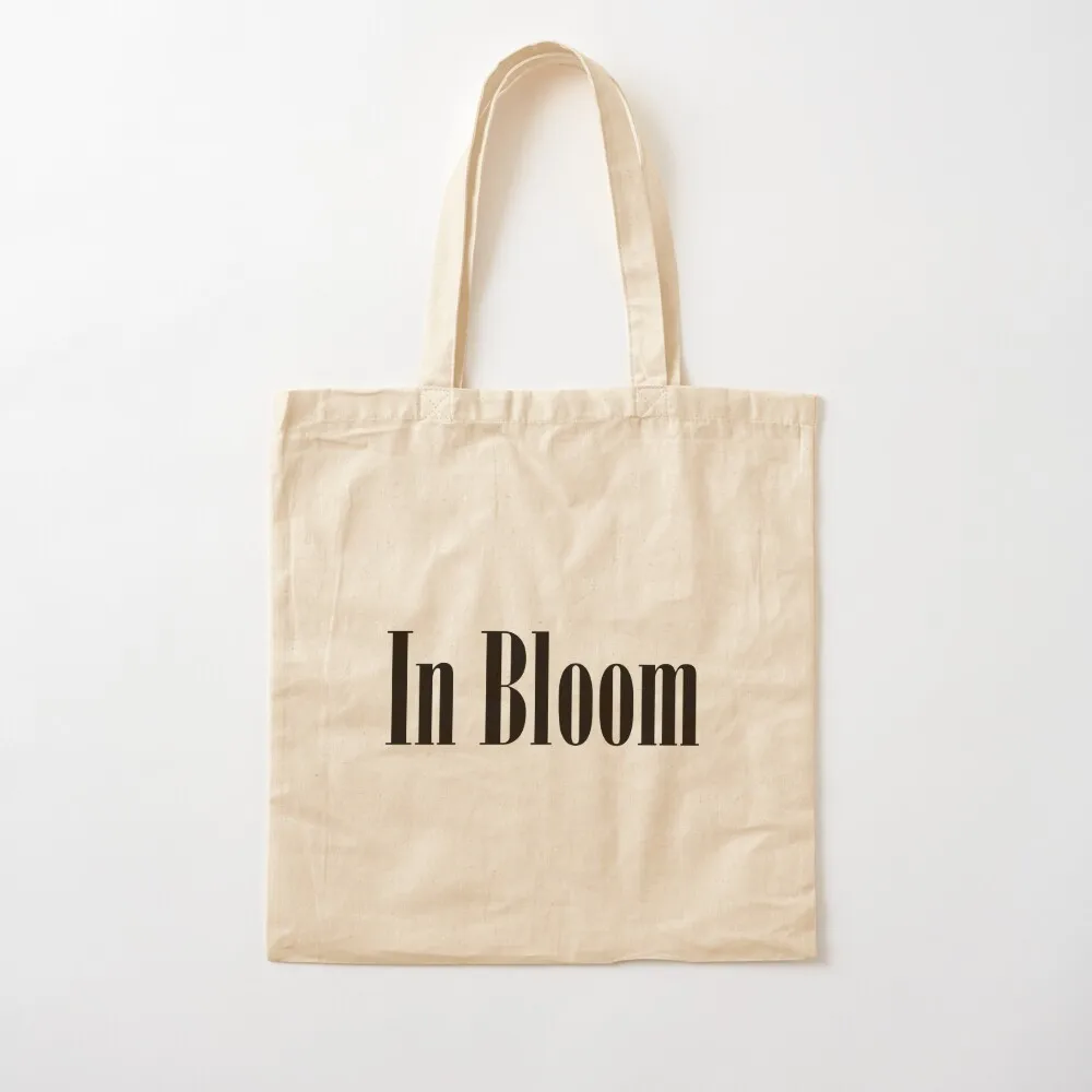 

In Bloom Tote Bag Lady bags Canvas stote bag Customizable bags cloth bags Canvas