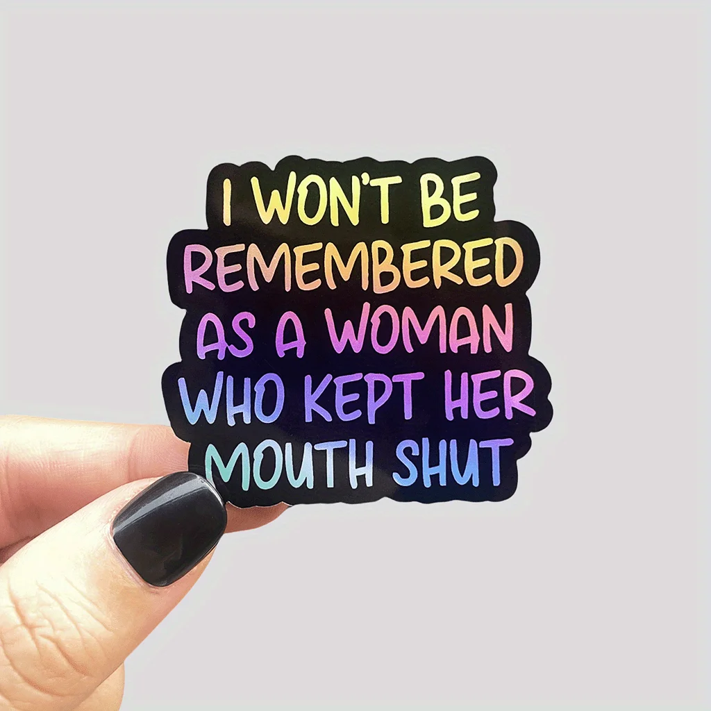 Equality Rights Sticker Dark Romance Literature Vinyl Decal Car Laptop Window Glass Metal Ceramic Decor