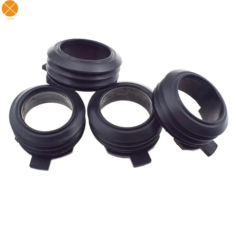 4PCS 14032AX610 Air Filter Housing Intake Hose Seal Ring Kit For NISSAN NOTE E11 NE11 MICRA C+C III K12 1.2 1.4 2003 2004-2010