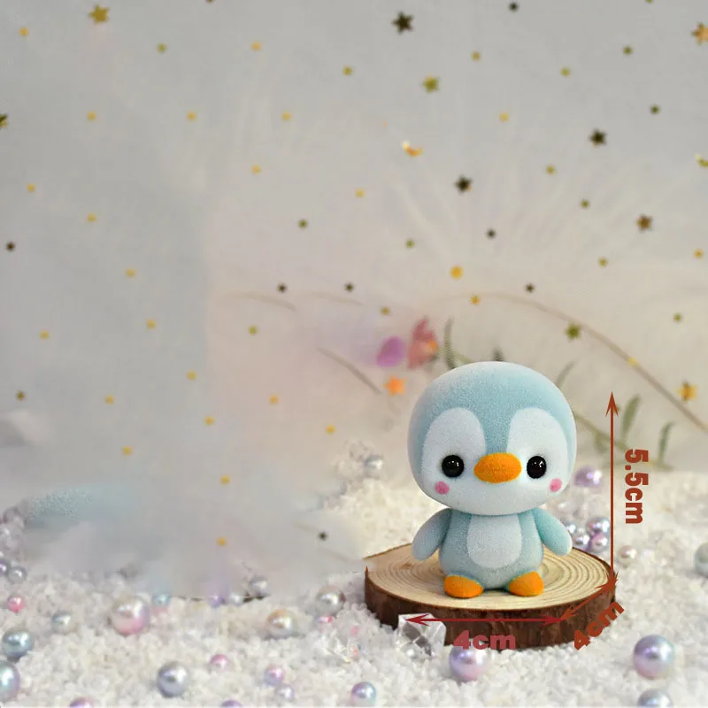 الدوبامين البطريق الصغير وختم تمثال لطيف الديكور البلاستيكية مفاجأة صندوق أعمى لعبة الأطفال مهرجان هدية عيد ميلاد قلادة #6