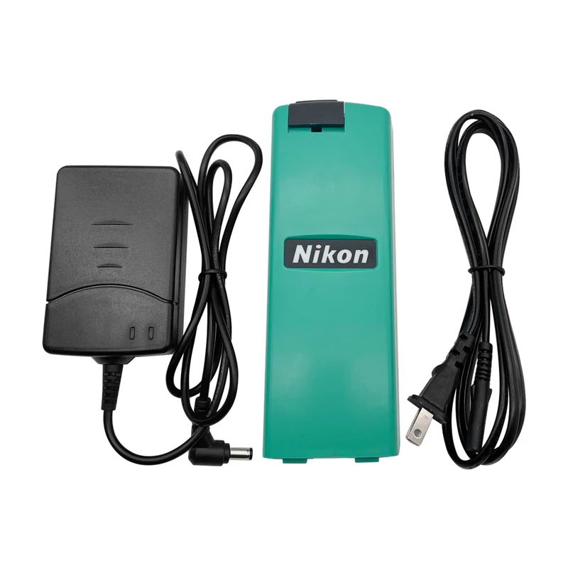 DTM-322 batteria NiMH con caricabatterie per Nikon Nikon DTM300.400,NPR-300,NPL-300 serie stazioni totali 4.8V